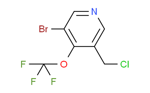 AM62593 | 1361855-69-7 | 3-Bromo-5-(chloromethyl)-4-(trifluoromethoxy)pyridine