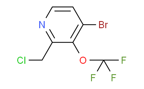 AM62595 | 1361684-93-6 | 4-Bromo-2-(chloromethyl)-3-(trifluoromethoxy)pyridine