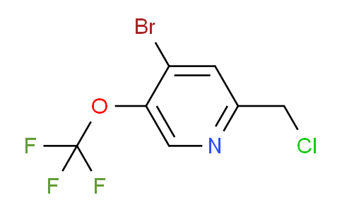 AM62596 | 1361855-79-9 | 4-Bromo-2-(chloromethyl)-5-(trifluoromethoxy)pyridine