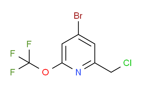 AM62597 | 1361749-60-1 | 4-Bromo-2-(chloromethyl)-6-(trifluoromethoxy)pyridine