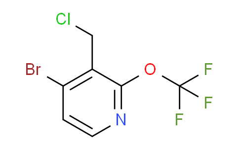 AM62598 | 1361824-33-0 | 4-Bromo-3-(chloromethyl)-2-(trifluoromethoxy)pyridine