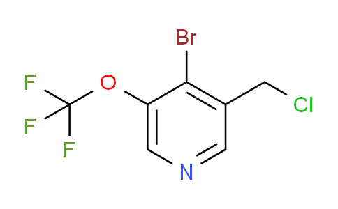 AM62599 | 1361684-96-9 | 4-Bromo-3-(chloromethyl)-5-(trifluoromethoxy)pyridine