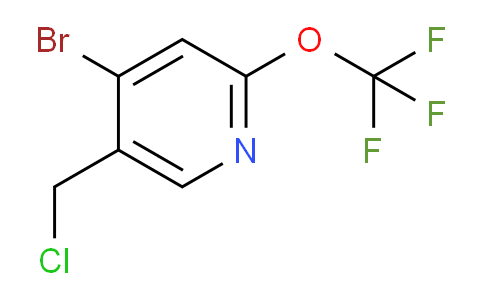 AM62600 | 1361811-23-5 | 4-Bromo-5-(chloromethyl)-2-(trifluoromethoxy)pyridine