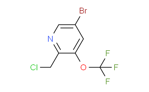 AM62601 | 1361802-17-6 | 5-Bromo-2-(chloromethyl)-3-(trifluoromethoxy)pyridine