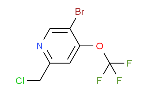 AM62602 | 1361742-62-2 | 5-Bromo-2-(chloromethyl)-4-(trifluoromethoxy)pyridine