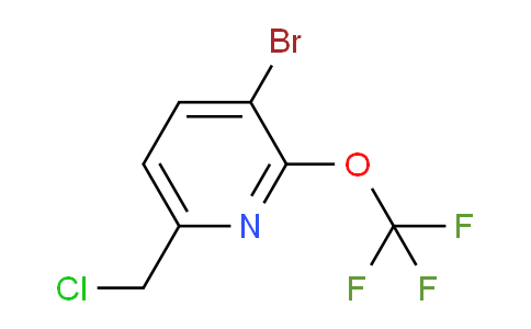 AM62603 | 1361788-01-3 | 3-Bromo-6-(chloromethyl)-2-(trifluoromethoxy)pyridine