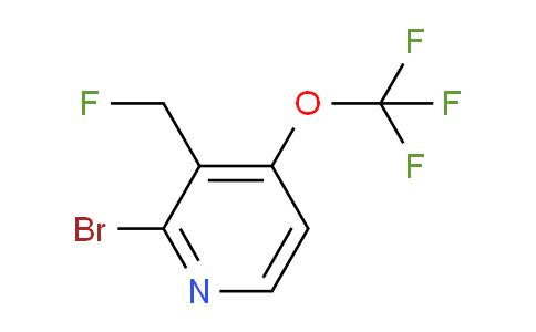 AM62604 | 1361493-27-7 | 2-Bromo-3-(fluoromethyl)-4-(trifluoromethoxy)pyridine