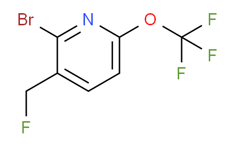 AM62606 | 1361699-80-0 | 2-Bromo-3-(fluoromethyl)-6-(trifluoromethoxy)pyridine