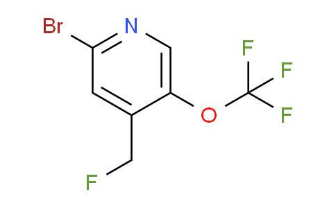 AM62608 | 1361749-67-8 | 2-Bromo-4-(fluoromethyl)-5-(trifluoromethoxy)pyridine