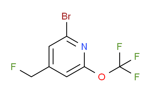 AM62609 | 1361855-85-7 | 2-Bromo-4-(fluoromethyl)-6-(trifluoromethoxy)pyridine