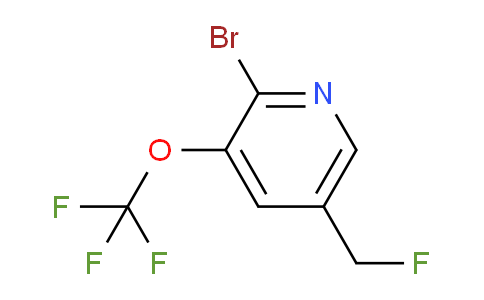 AM62610 | 1361838-74-5 | 2-Bromo-5-(fluoromethyl)-3-(trifluoromethoxy)pyridine