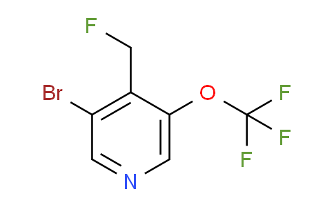 AM62620 | 1361685-14-4 | 3-Bromo-4-(fluoromethyl)-5-(trifluoromethoxy)pyridine