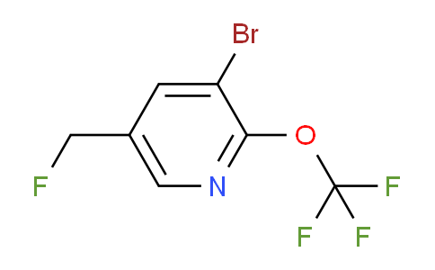 AM62622 | 1361855-97-1 | 3-Bromo-5-(fluoromethyl)-2-(trifluoromethoxy)pyridine