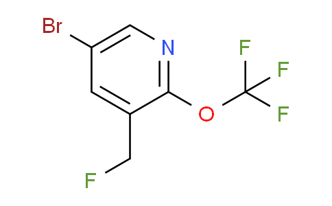 AM62624 | 1361681-17-5 | 5-Bromo-3-(fluoromethyl)-2-(trifluoromethoxy)pyridine