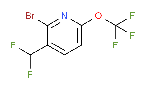 AM62636 | 1361856-09-8 | 2-Bromo-3-(difluoromethyl)-6-(trifluoromethoxy)pyridine