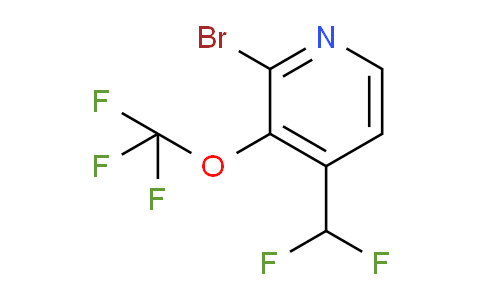 AM62637 | 1361681-30-2 | 2-Bromo-4-(difluoromethyl)-3-(trifluoromethoxy)pyridine