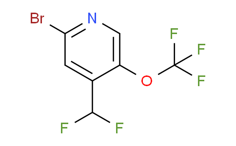 AM62638 | 1361788-24-0 | 2-Bromo-4-(difluoromethyl)-5-(trifluoromethoxy)pyridine