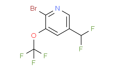 AM62640 | 1361813-16-2 | 2-Bromo-5-(difluoromethyl)-3-(trifluoromethoxy)pyridine