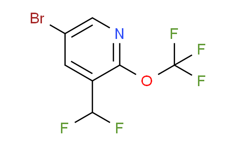 AM62645 | 1361824-53-4 | 5-Bromo-3-(difluoromethyl)-2-(trifluoromethoxy)pyridine