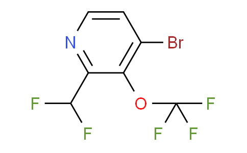 AM62646 | 1361788-32-0 | 4-Bromo-2-(difluoromethyl)-3-(trifluoromethoxy)pyridine