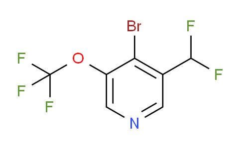 AM62650 | 1361894-93-0 | 4-Bromo-3-(difluoromethyl)-5-(trifluoromethoxy)pyridine