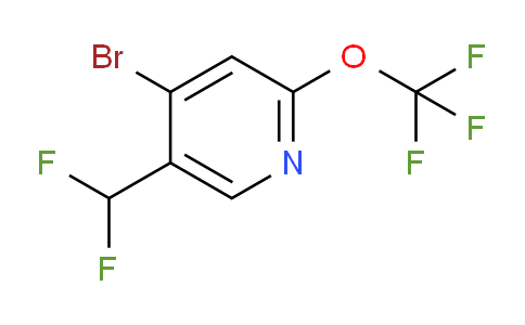 AM62651 | 1361838-97-2 | 4-Bromo-5-(difluoromethyl)-2-(trifluoromethoxy)pyridine