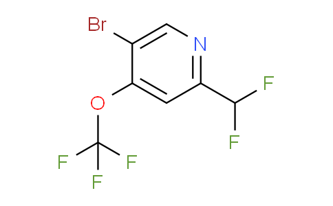 AM62653 | 1361802-43-8 | 5-Bromo-2-(difluoromethyl)-4-(trifluoromethoxy)pyridine