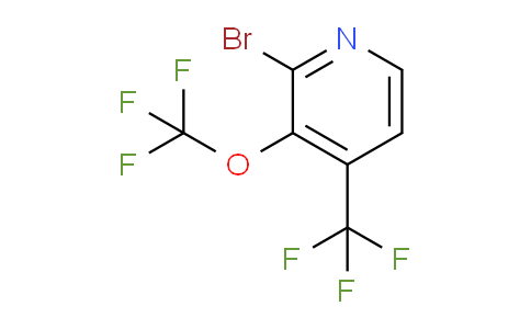 AM62655 | 1361824-60-3 | 2-Bromo-3-(trifluoromethoxy)-4-(trifluoromethyl)pyridine