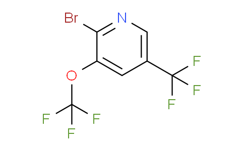 AM62656 | 1361749-94-1 | 2-Bromo-3-(trifluoromethoxy)-5-(trifluoromethyl)pyridine