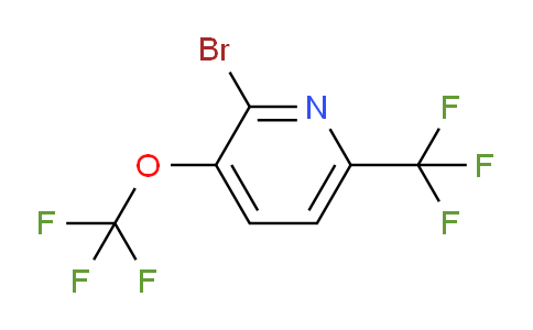 AM62657 | 1361681-59-5 | 2-Bromo-3-(trifluoromethoxy)-6-(trifluoromethyl)pyridine