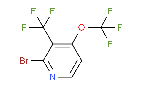 AM62658 | 1361813-33-3 | 2-Bromo-4-(trifluoromethoxy)-3-(trifluoromethyl)pyridine