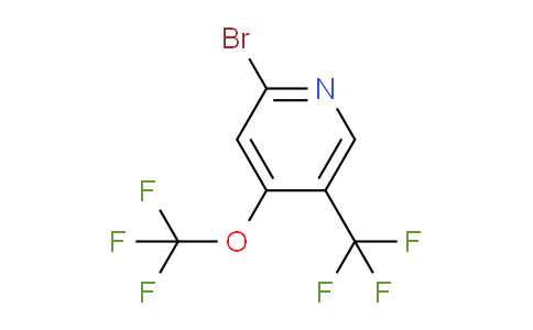 AM62659 | 1361493-83-5 | 2-Bromo-4-(trifluoromethoxy)-5-(trifluoromethyl)pyridine