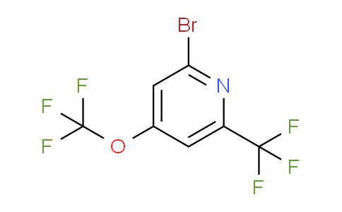 AM62660 | 1361775-70-3 | 2-Bromo-4-(trifluoromethoxy)-6-(trifluoromethyl)pyridine