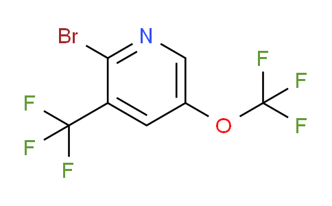 AM62661 | 1361895-05-7 | 2-Bromo-5-(trifluoromethoxy)-3-(trifluoromethyl)pyridine