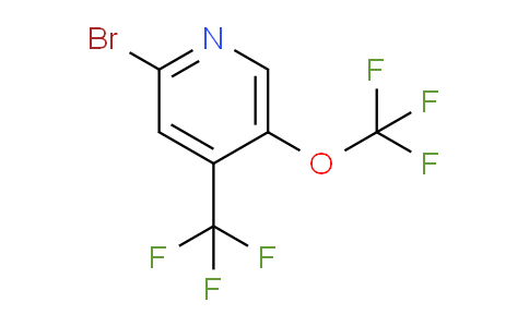 AM62662 | 1361853-84-0 | 2-Bromo-5-(trifluoromethoxy)-4-(trifluoromethyl)pyridine