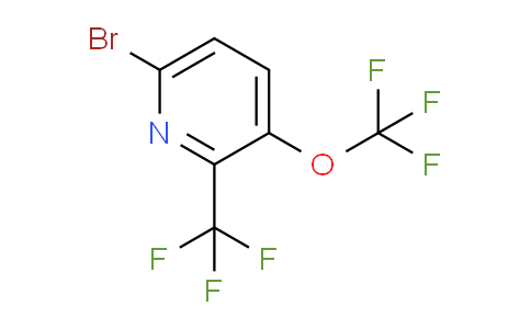 AM62663 | 1361839-03-3 | 6-Bromo-3-(trifluoromethoxy)-2-(trifluoromethyl)pyridine