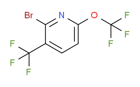 AM62664 | 1361742-95-1 | 2-Bromo-6-(trifluoromethoxy)-3-(trifluoromethyl)pyridine