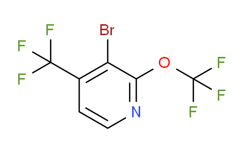 AM62667 | 1361681-67-5 | 3-Bromo-2-(trifluoromethoxy)-4-(trifluoromethyl)pyridine