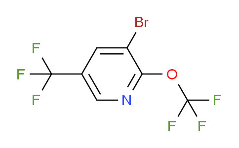 AM62668 | 1361824-70-5 | 3-Bromo-2-(trifluoromethoxy)-5-(trifluoromethyl)pyridine