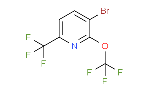 AM62669 | 1361775-75-8 | 3-Bromo-2-(trifluoromethoxy)-6-(trifluoromethyl)pyridine