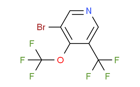 AM62671 | 1361700-20-0 | 3-Bromo-4-(trifluoromethoxy)-5-(trifluoromethyl)pyridine