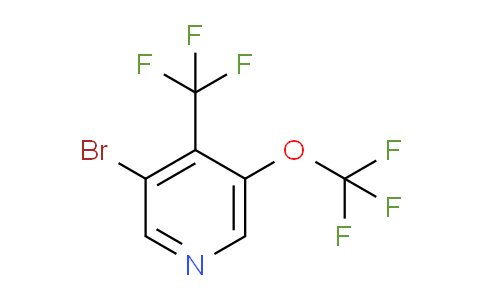 AM62674 | 1361839-08-8 | 3-Bromo-5-(trifluoromethoxy)-4-(trifluoromethyl)pyridine