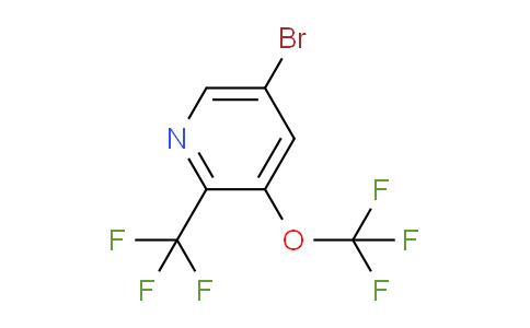 AM62675 | 1361853-93-1 | 5-Bromo-3-(trifluoromethoxy)-2-(trifluoromethyl)pyridine