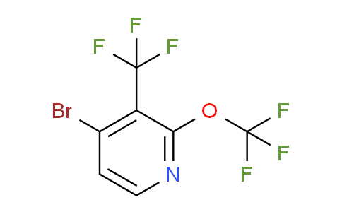 AM62676 | 1361854-03-6 | 4-Bromo-2-(trifluoromethoxy)-3-(trifluoromethyl)pyridine