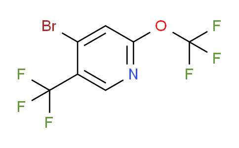 AM62677 | 1361775-78-1 | 4-Bromo-2-(trifluoromethoxy)-5-(trifluoromethyl)pyridine