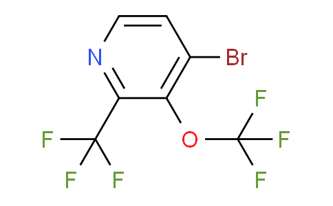 AM62679 | 1361802-60-9 | 4-Bromo-3-(trifluoromethoxy)-2-(trifluoromethyl)pyridine