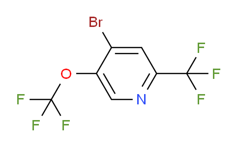 AM62681 | 1361750-08-4 | 4-Bromo-5-(trifluoromethoxy)-2-(trifluoromethyl)pyridine