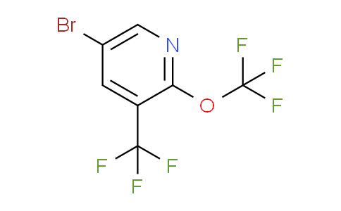 AM62682 | 1361681-81-3 | 5-Bromo-2-(trifluoromethoxy)-3-(trifluoromethyl)pyridine