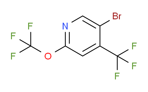 AM62683 | 1361788-45-5 | 5-Bromo-2-(trifluoromethoxy)-4-(trifluoromethyl)pyridine