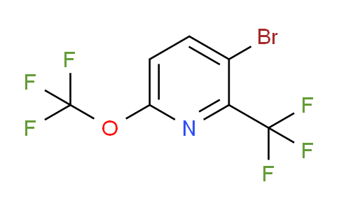 AM62684 | 1361700-27-7 | 3-Bromo-6-(trifluoromethoxy)-2-(trifluoromethyl)pyridine